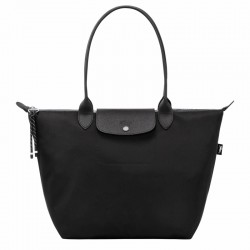 Women Longchamp Le Pliage Energy L Tote Bag Black