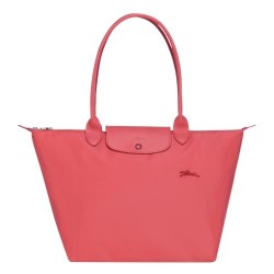 Women Longchamp Le Pliage Club Shoulder Bag Pomegranate 70th Anniversary Edition