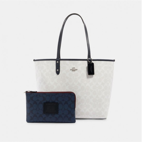 Coach reversible hotsell city tote