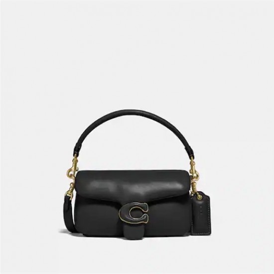 Buy Coach Pillow Tabby Shoulder Bag 18, Black Color Women