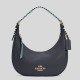 Women Coach Bailey Hobo with Whipstitch Black