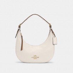 Women Coach Bailey Hobo With Whipstitch Chalk