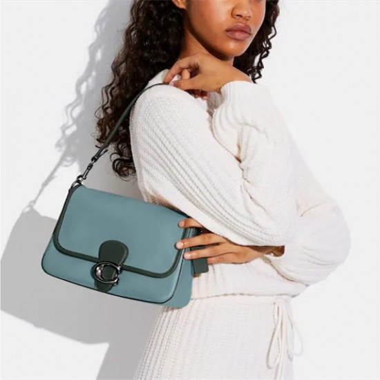 Coach tabby shoulder bag colorblock cheap