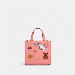 Women Coach Dempsey Tote 22 With Creature Patches