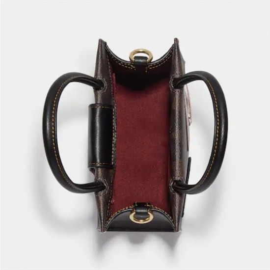 Coach mini cally crossbody best sale
