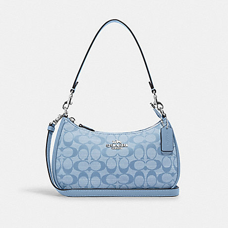 Coach navy handbag online