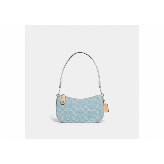 Blue denim 2025 coach bags
