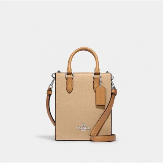 Coach mini tote bag 2025