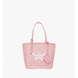 MCM Women Himmel Shopper Mini in Lauretos Pink