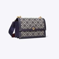 Women Tory Burch Small T Monogram Shoulder Bag