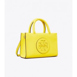 Women Tory Burch Mini Ella Bio Tote Limoncello