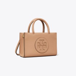 Women Tory Burch Mini Ella Bio Tote Light Sand