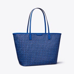 Women Tory Burch Ever Ready Zip Tote Mediterranean Blue
