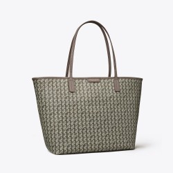 Women Tory Burch Ever Ready Zip Tote Zinc