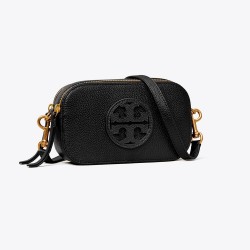 Women Tory Burch Mini Miller Crossbody Bag Black