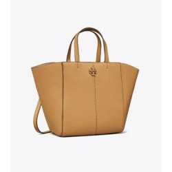 Women Tory Burch Mcgraw Carryall Tiramisu
