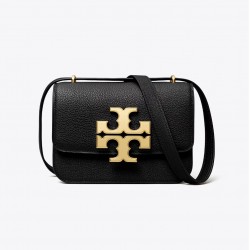 Women Tory Burch Small Eleanor Convertible Shoulder Bag Black