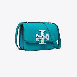 Women Tory Burch Small Eleanor Convertible Shoulder Bag Blue