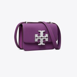 Women Tory Burch Small Eleanor Convertible Shoulder Bag Purple