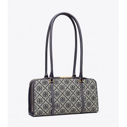 Women Tory Burch Small T Monogram Marshmallow Satchel Tory Navy