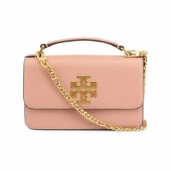 Women Tory Burch Britten Mini Top Handle Bag Goan Sand