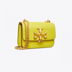 Women Tory Burch Small Eleanor Bag Island Chartreuse