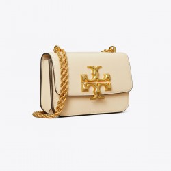 Women Tory Burch Small Eleanor Bag New Cream