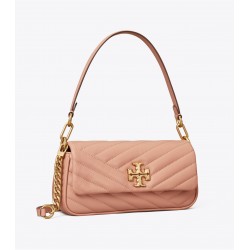 Women Tory Burch Small Kira Chevron Flap Shoulder Bag Spiraea