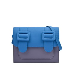 Merimies Mix Passion Blue Grey Bag