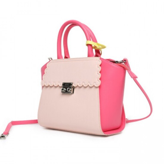 Merimies Pink Mix Passion Bag