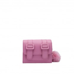 Merimies Belt Belt Mini Lemonade Pink Bag