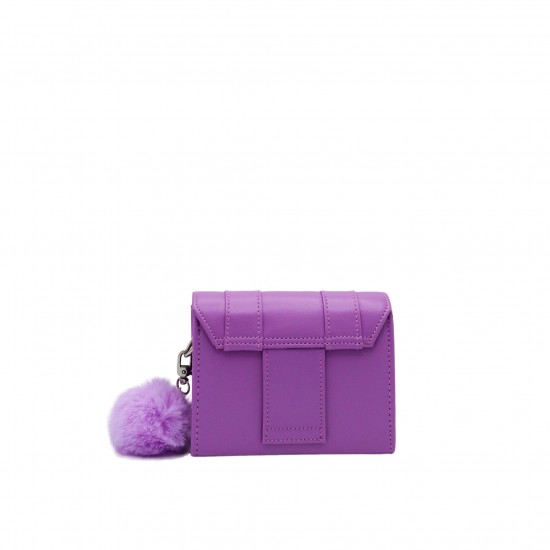 Merimies Belt Belt Mini Light Violet Bag