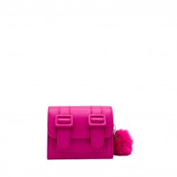 Merimies Belt Belt Mini Magenta Bag