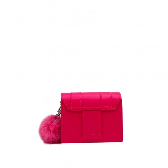 Merimies Belt Belt Mini Hot Pink Bag