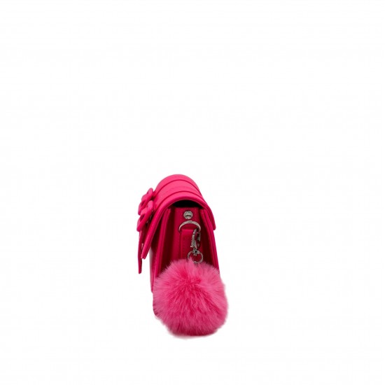 Merimies Belt Belt Mini Hot Pink Bag Merimies Belt Belt Mini Hot Pink Bag