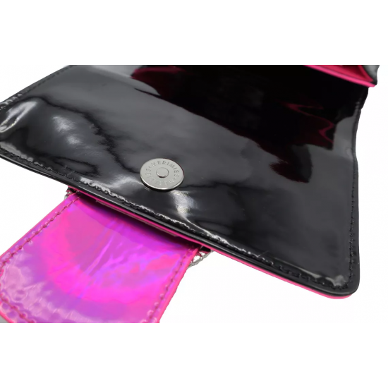 Merimies Black Pink Black Carbon Bag Merimies Black Pink Black Carbon Bag
