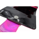 Merimies Black Pink Black Carbon Bag