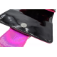 Merimies Black Pink Black Carbon Bag Merimies Black Pink Black Carbon Bag