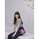 Merimies Black Pink Black Carbon Bag Merimies Black Pink Black Carbon Bag