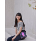 Merimies Black Pink Black Carbon Bag Merimies Black Pink Black Carbon Bag
