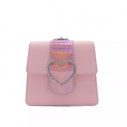 Merimies Pink Pearl Bag