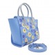 Merimies Little Floral Collection Cornflower Blue Bag  