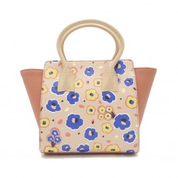 Merimies Little Floral Collection Cornflower Pink Bag  