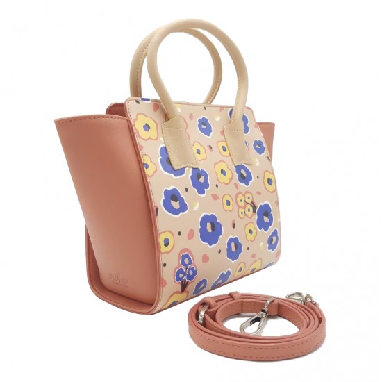 Merimies Little Floral Collection Cornflower Pink Bag  