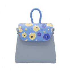 Merimies Little Floral Collection Daisy Blue Bag