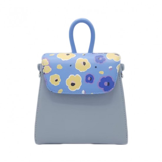 Merimies Little Floral Collection Daisy Blue Bag