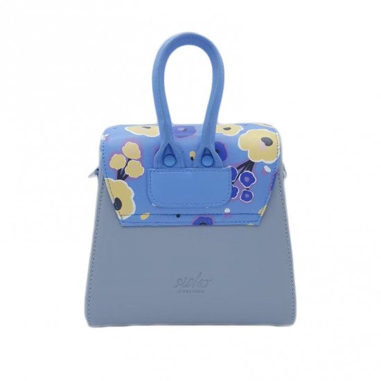 Merimies Little Floral Collection Daisy Blue Bag