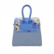 Merimies Little Floral Collection Daisy Blue Bag