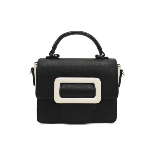 Merimies Suuri Black Ivy Bag  