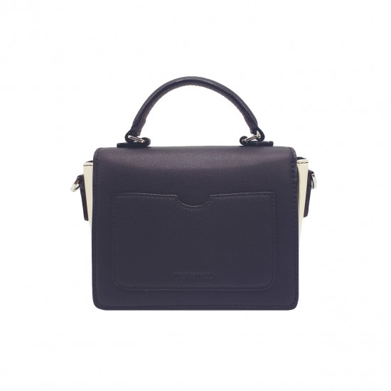 Merimies Suuri Black Ivy Bag  